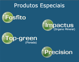Produtos especiais
